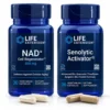 Life Extension NAD+ Cell Regenerator 300mg in Senolytic Activator dodatka za protokol OPTIMO LONGEVITY – dolgoživost in celična regeneracija