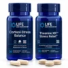 Life Extension Cortisol-Stress Balance in Theanine XR Stress Relief dodatka za protokol OPTIMO ANTI-STRES – zmanjšanje kortizola in sprostitev