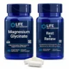 OPTIMO SLEEP – Life Extension Magnesium Glycinate in Rest & Renew Life Extension Magnesium Glycinate in Rest & Renew dodatka za protokol OPTIMO SLEEP – globok spanec z magnezijem, ashwagandho in melatoninom