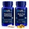 Life Extension Dopamine Advantage in Brain Fog Relief dodatka za protokol OPTIMO FOCUS – fokus, koncentracija in mentalna jasnost
