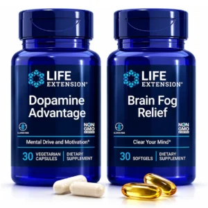 OPTIMO FOCUS – Life Extension Dopamine Advantage in Brain Fog Relief Life Extension Dopamine Advantage in Brain Fog Relief dodatka za protokol OPTIMO FOCUS – fokus, koncentracija in mentalna jasnost