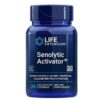 Life Extension Senolytic Activator Life Extension Senolytic Activator 36 vegetarijanskih kapsul z bio-kvercetin-teaflavin-apigenin-fisetin formulo za dolgoživost