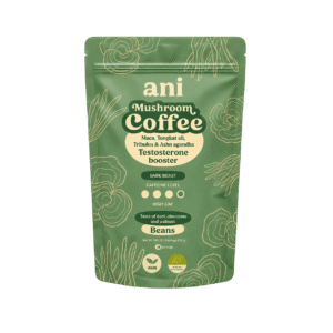 Kava v zrnu Vitalnost in zmogljivost 200g - ANi BIO adaptogena kava