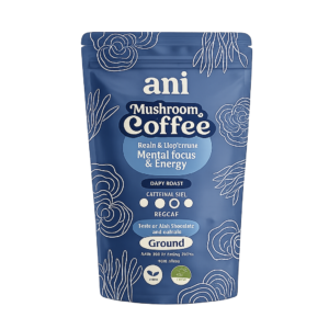 ani_mushroom_coffee ANi mleta kava z gobami – Bister um in energija, 200 g