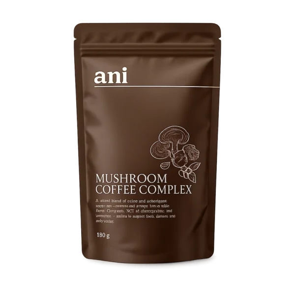 mushroom_coffee_complex ANi Mushroom Coffee Complex, 180 g