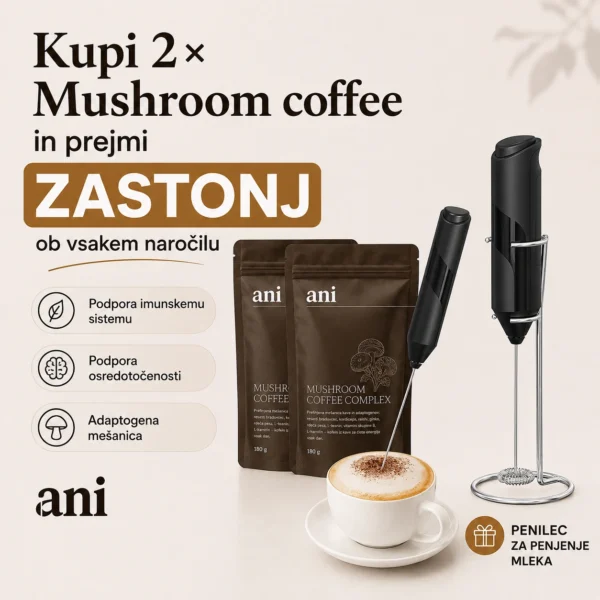 mushroom_coffee_penilec ANi Mushroom Coffee Complex – s penilcem mleka