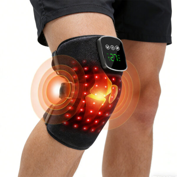 Lumothera knee pad-2 Lumothera LED kolenski pas - prikaz LED diod