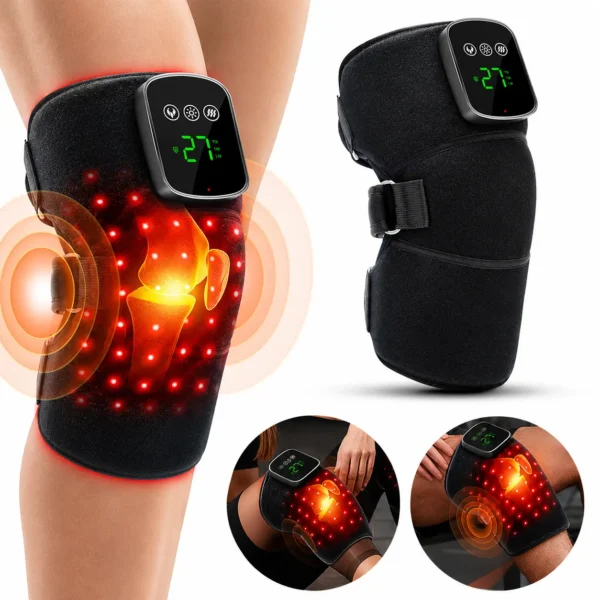 Lumothera knee pad-3 Lumothera LED kolenski pas - embalaža izdelka