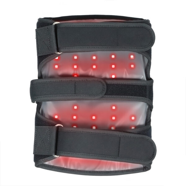 Lumothera knee pad-5 Lumothera LED kolenski pas - trakovi in zapenjanje