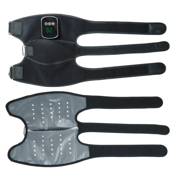 Lumothera knee pad-6 Lumothera LED kolenski pas - pogled od strani