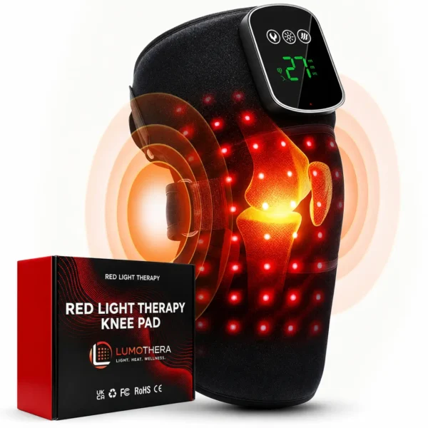 Lumothera knee pad Lumothera LED kolenski pas za svetlobno terapijo