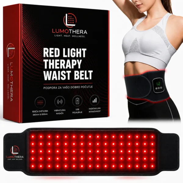 Lumothera waist belt Lumothera LED pas za svetlobno terapijo 660nm 850nm